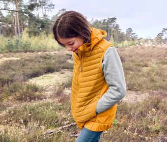 Hybridna softshell vesta TCM 134/140 8-10y - 4