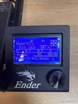 Creality Ender 5-Pro 3D tlačiareň - 4