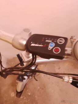 Elektrobicykel skladací. - 4