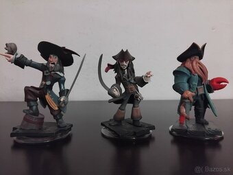 Disney Infinity pre Wii – Portál + Hra + 17 figúrok + karty - 4