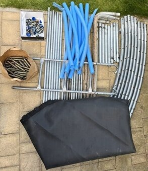 Trampolina 3,66m -predam - 4