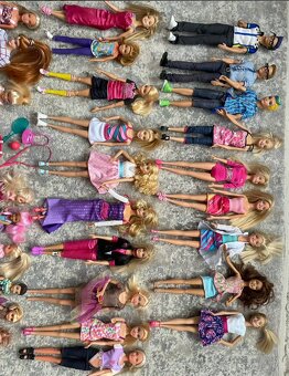 Bábiky Barbie - 4