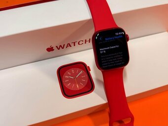Apple Watch 8 41mm - RED PRODUCT - 4