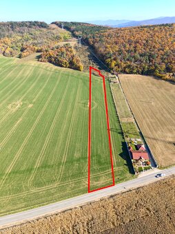 Trenčianske Bohuslavice - 5.850 m2 REKREAČNÝ pozemok - 4