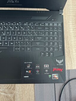 🎮 Predám ASUS TUF Gaming FX505DT – výkonný herný notebook - 4