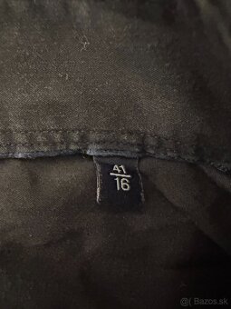 Pánska košela Tommy Hilfiger čierna - 4