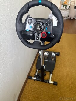 Stojan pre Logitech g29 volant aj pedale - 4