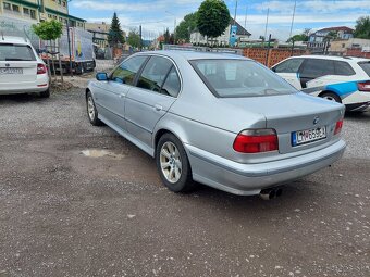 E39 520i 110kw lpg manuál vymena len bmw - 4