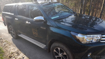 predáme TOYOTA Hilux - 4
