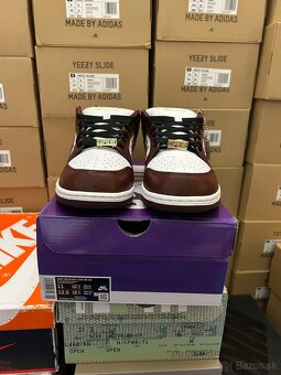 Nike SB Dunk Low X Supreme Stars Barkroot, 45 - 4