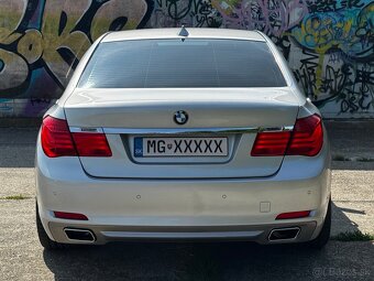 BMW 730d Long F02 - 4
