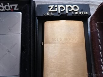 Zippo zapaľovače - 4
