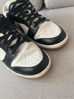 Nike Dunk Low LX Black Croc - 4