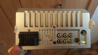 2DIN Autoradio MP5 Prehrávač s Bluetooth 7010B - 4