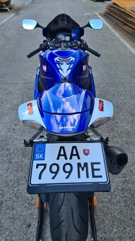 Predám Suzuki GSXR 1000 K7 - 4