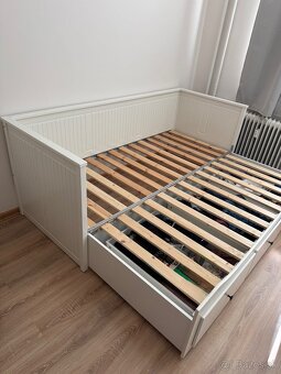 HEMNES rám postele - 4
