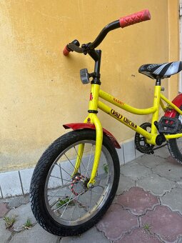 Predám detský bicykel CRAZY CHICKEN 16" - 4