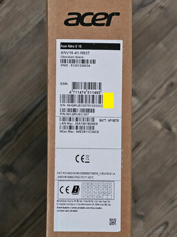 Acer NITRO V 16 - Ryzen 8845HS/RTX 4060/16GB RAM - 4