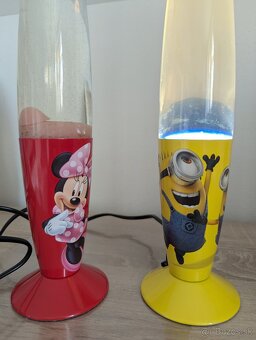 Lávová lampa Minnie a Mimoňi - 4
