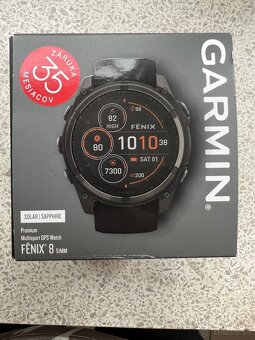 Garmin Fenix 8,51 mm,sapphire,solar - 4