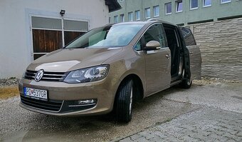 Volkswagen Sharan 2.0 TDI - automat - 7-miestny - 4