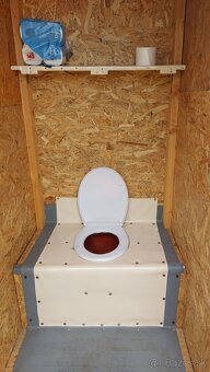 Latrina, suché WC - 4