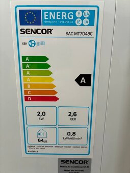 Mobilna Klimatizacia - Sencor - 4
