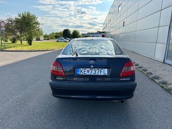 Toyota Avensis 1.6 benzín - 4