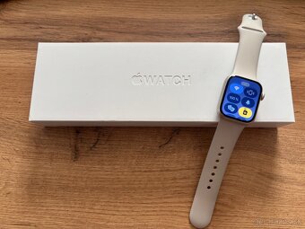 Apple watch 9 41mm silver - 4