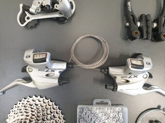 Shimano trekingova sada Deore LX 3x9 prevod - 4