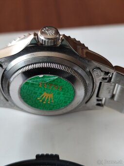 Štýlové pánske hodinky v dizajne Rolex-Automat,funkčná repli - 4