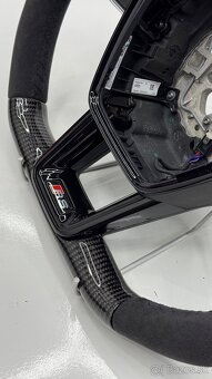 Carbon volant AUDI RS RS3 RS4 RS5 RS6 RSQ8 SQ5 - 4