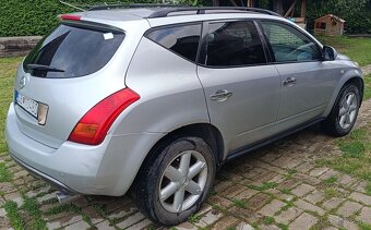 Nissan Murano Z50 s Lpg - 4