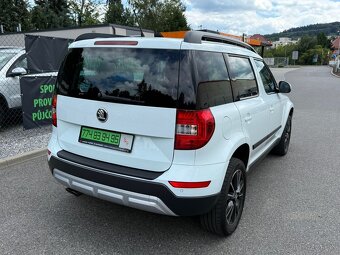 ► ŠKODA YETI 1,4 TSI STYLE 4x4 - BI-XENON, PARK. KAMERA ◄ - 4