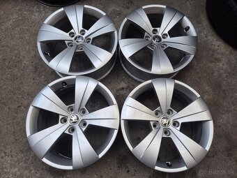 5x114,3 r17 ET41 x 6,5J elektróny originál SUPERB - 4
