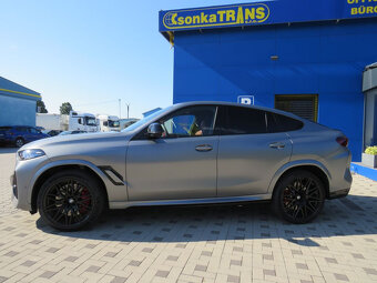 BMW X6M COMPETITION,625PS,Motor 4,4L,Automat - 4