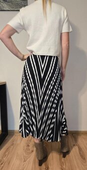 Plísova sukňa H&M veľ.34 - 4