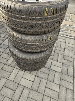 Predám zimné kolesá na Ford Kuga 235/60R16 - 4