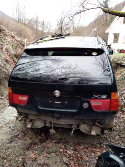 Rozpredám BMW X5 E53 3.0i - 4