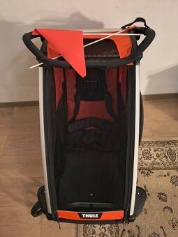 Detský cyklovozík Thule Chariot Cross 1 - 4