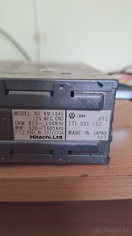 Predam autoradio HITACHI - 4