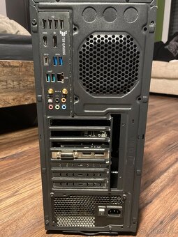 Predám herný PC GTX 1050 i5-10400F - 4