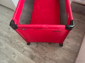 Cestovná postieľka - 4