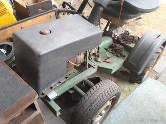 Predám domácej Výroby Štvorkolku silná na vpredu kardan - 4