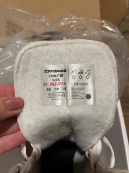 Dievčenské korčule na ľad - 4