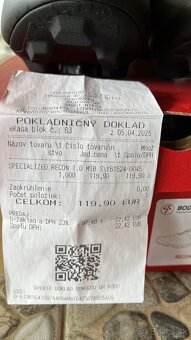 Tretry Specialized Black vel.45 - 4