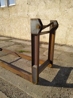 Hákový rám ABROLL VH- 156cm - 4