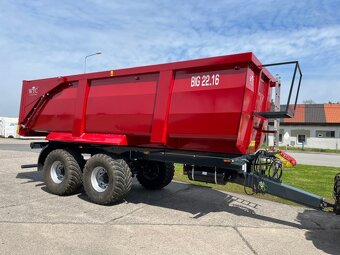 Traktorový návěs WTC BIG 22.16 S1 - 4
