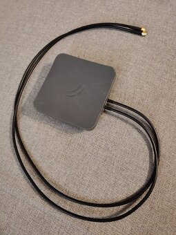 TP-Link MR6400 4G LTE router + MIKROTIK RouterBOARD MANT LTE - 4