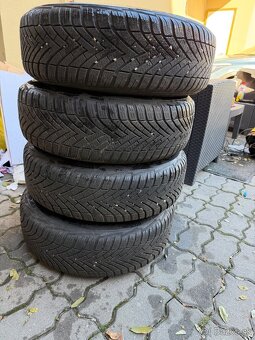 4x100 R15 zimné - 4